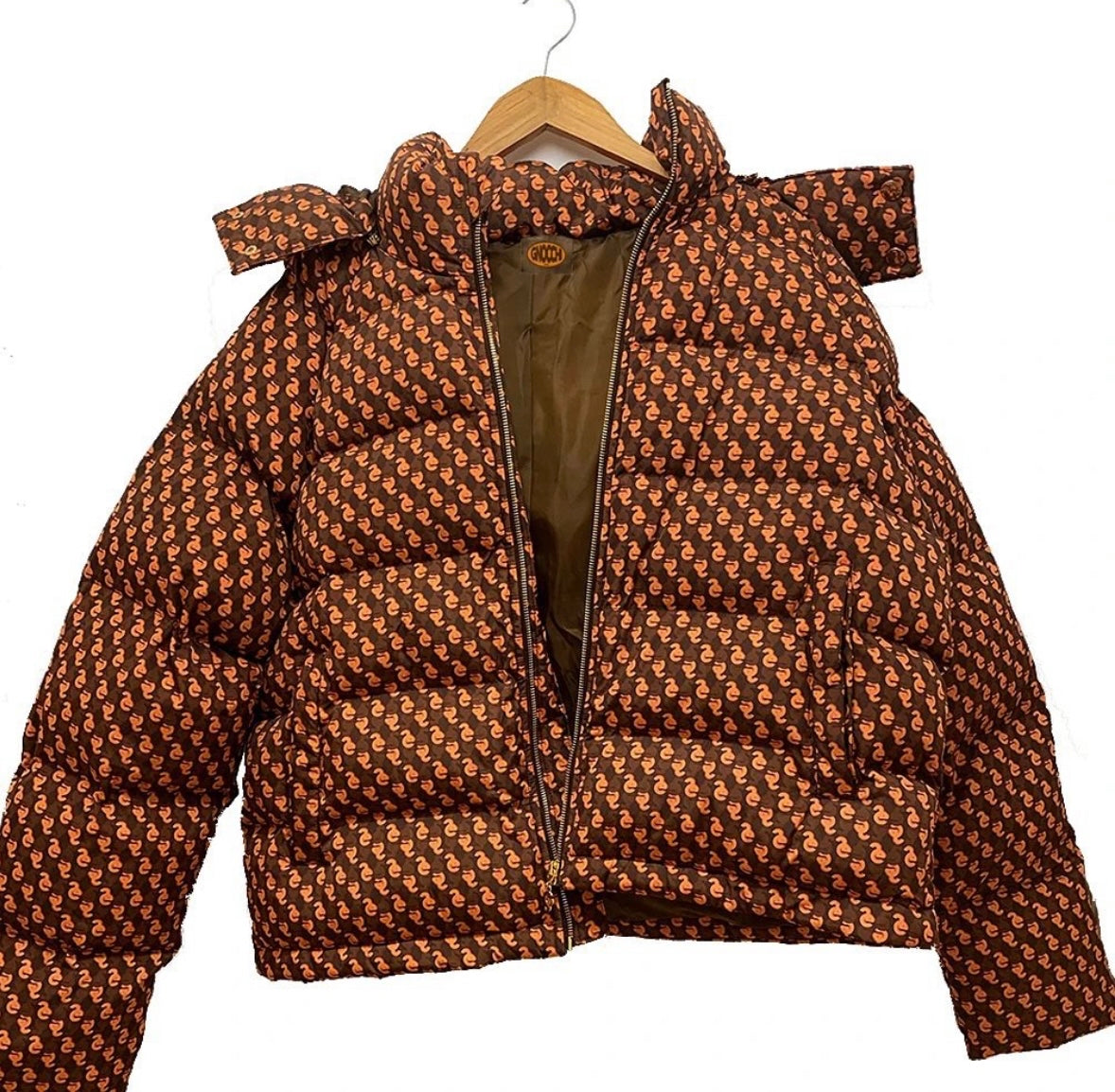 Gnocchi puffer jacket