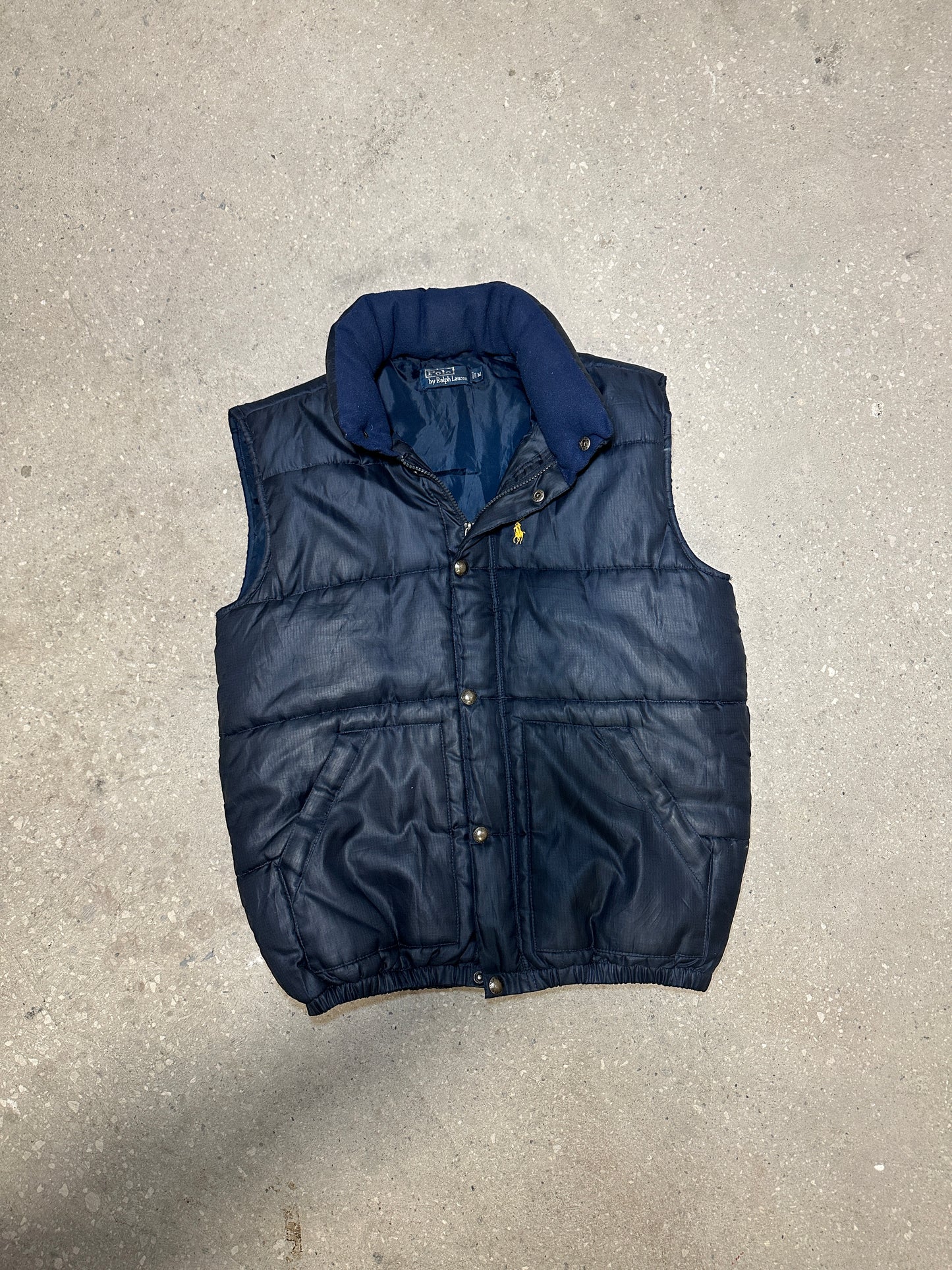 Ralph Lauren funnel neck gilet
