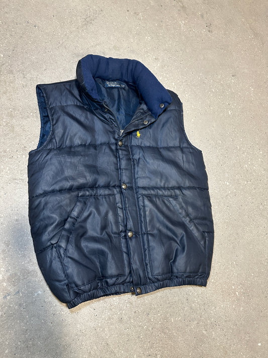 Ralph Lauren funnel neck gilet